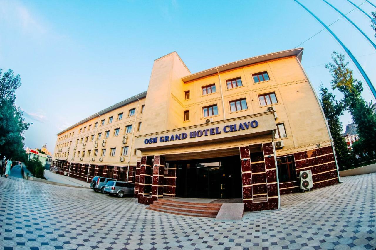 Osh Grand Hotel Chavo Exteriér fotografie