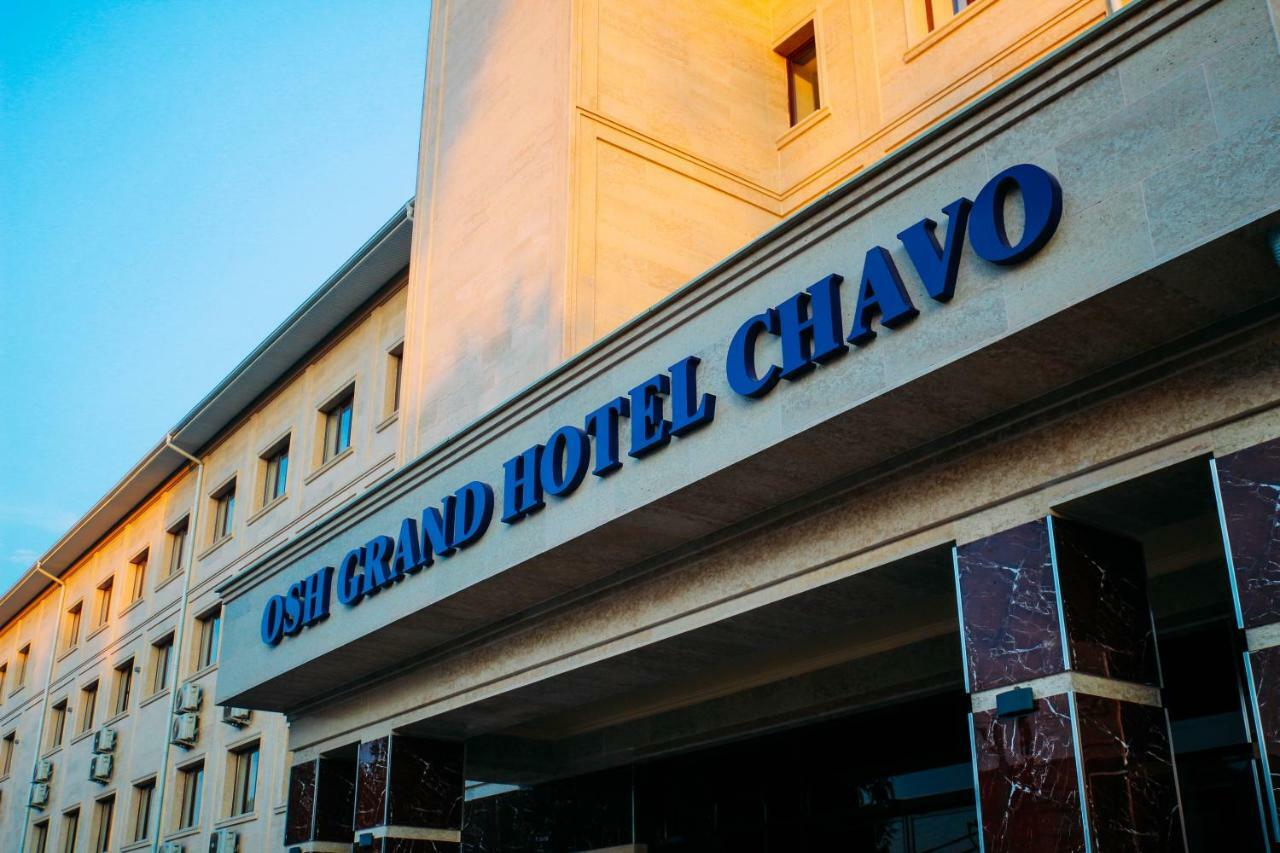 Osh Grand Hotel Chavo Exteriér fotografie