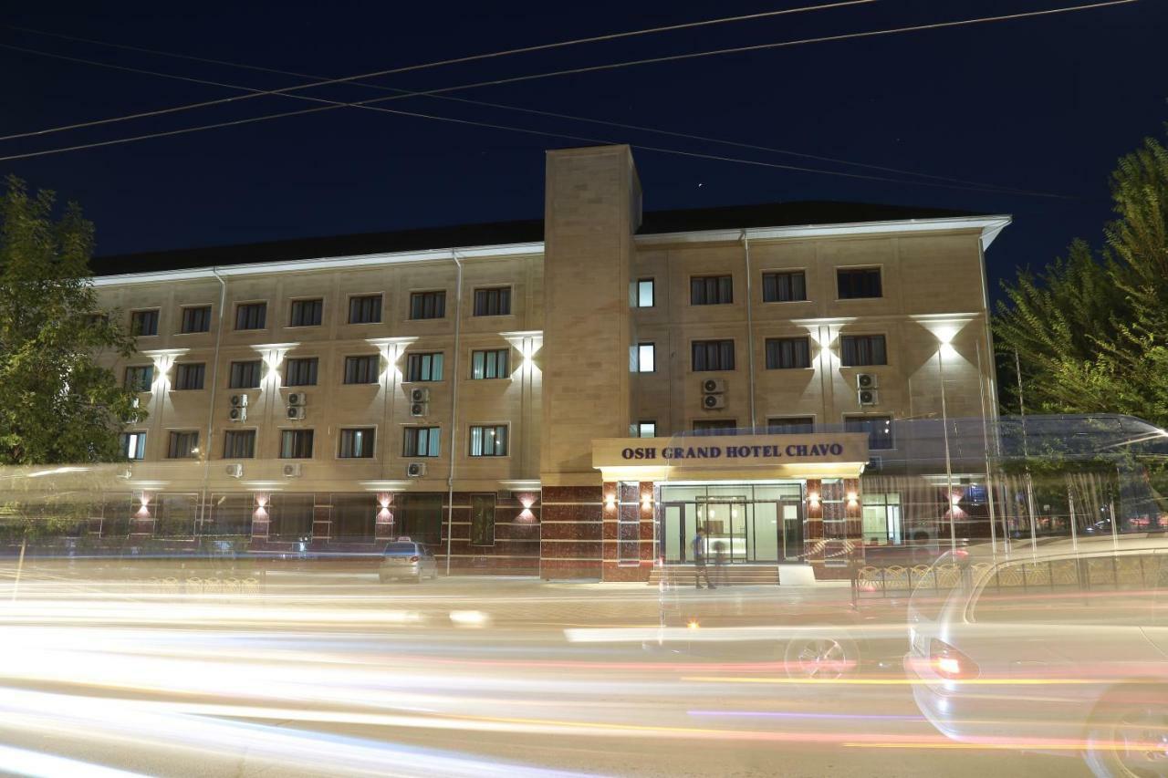 Osh Grand Hotel Chavo Exteriér fotografie