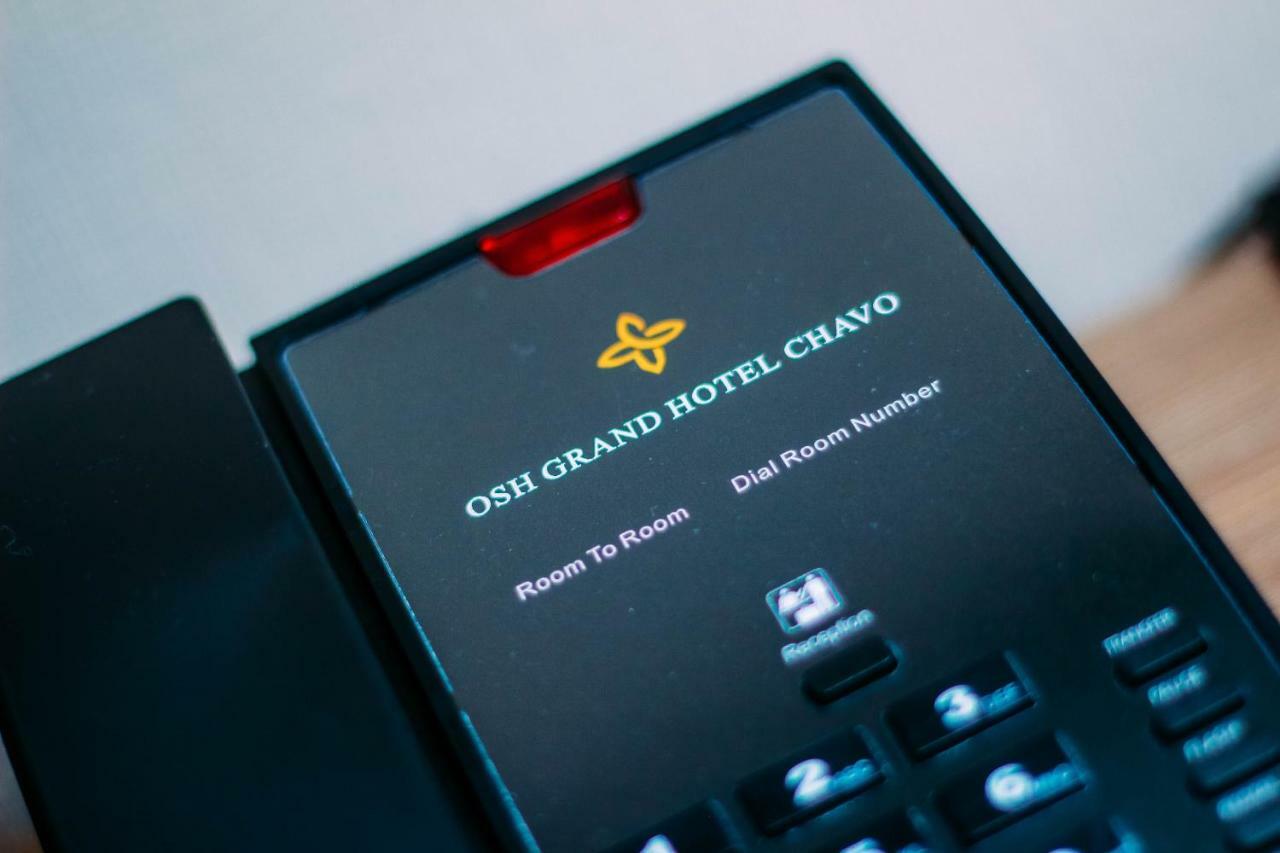 Osh Grand Hotel Chavo Exteriér fotografie